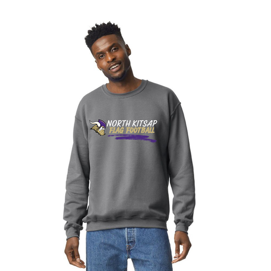 2025/2026 - North Kitsap Flag Football Crewneck - unisex