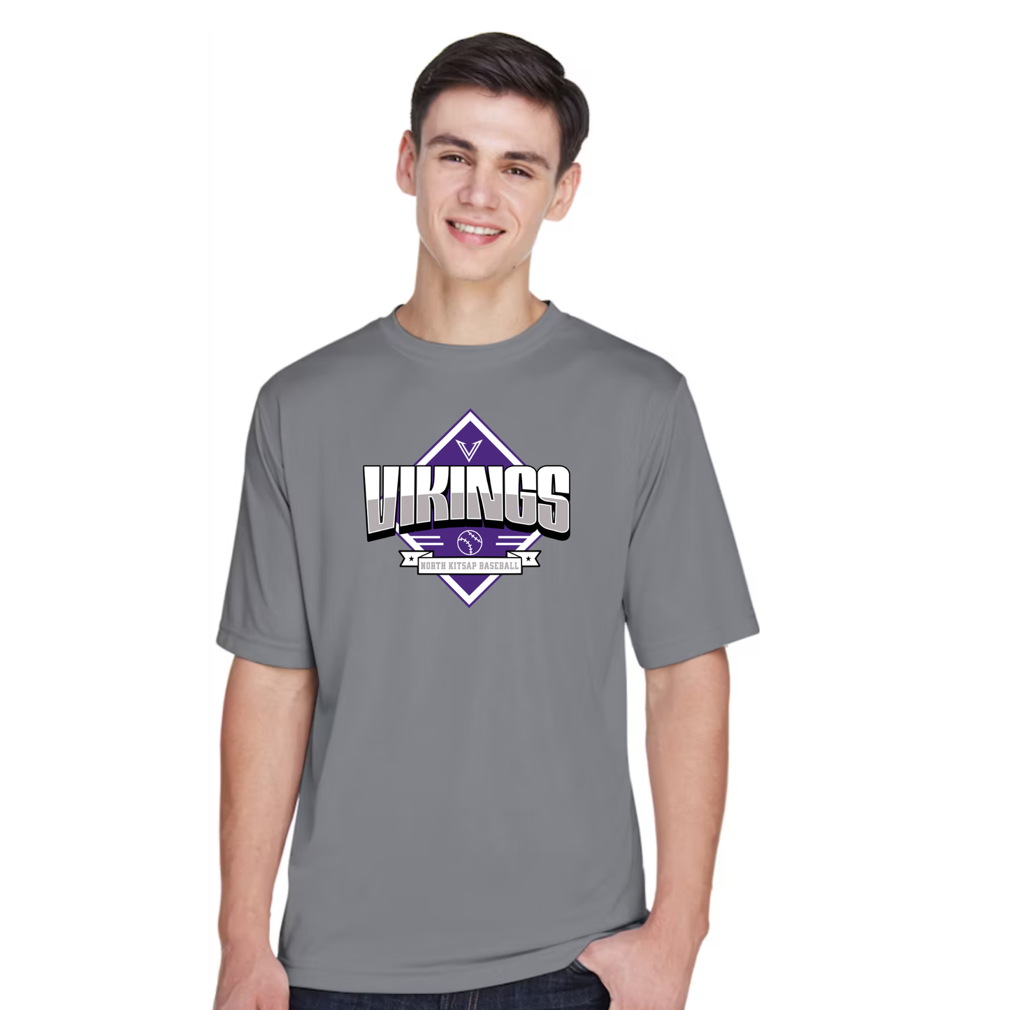 *NEW* NK Vikings Baseball - Performance Short Sleeve -- Player Shirt