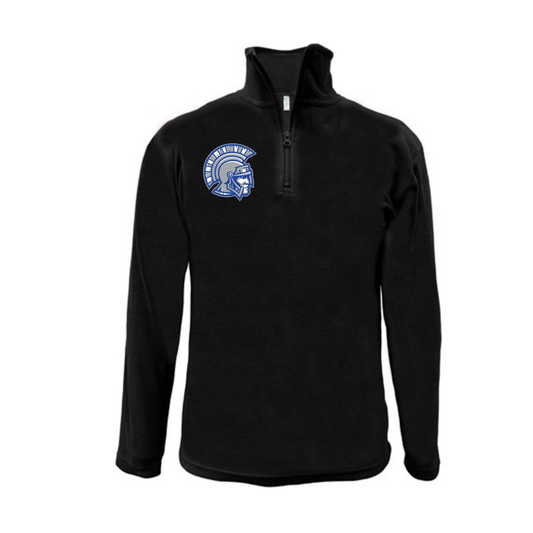 Olympic Trojans Logo - Micro Fleece 1/2 Zip Pullover