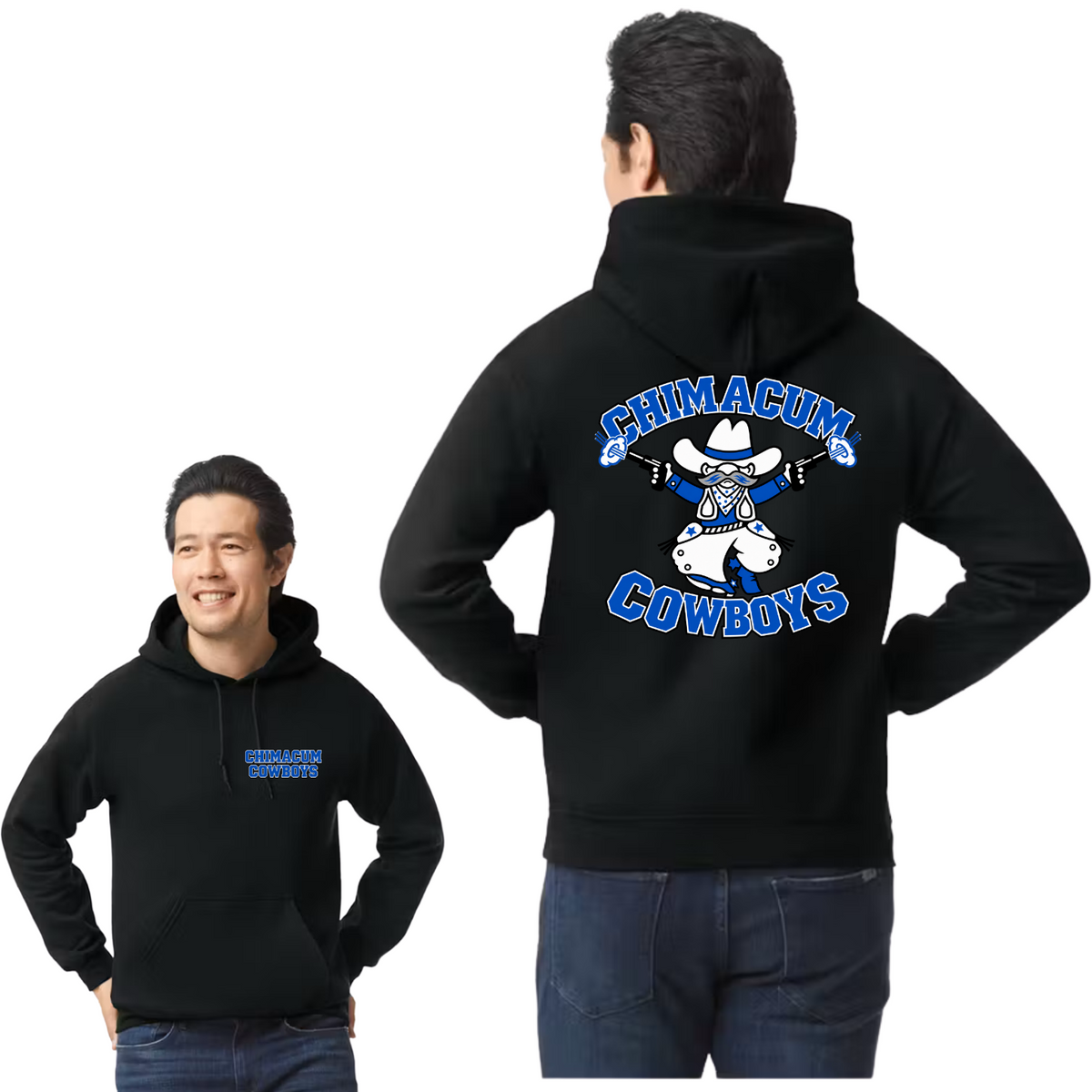 *NEW* Chimacum Cowboys Hoodie - Unisex