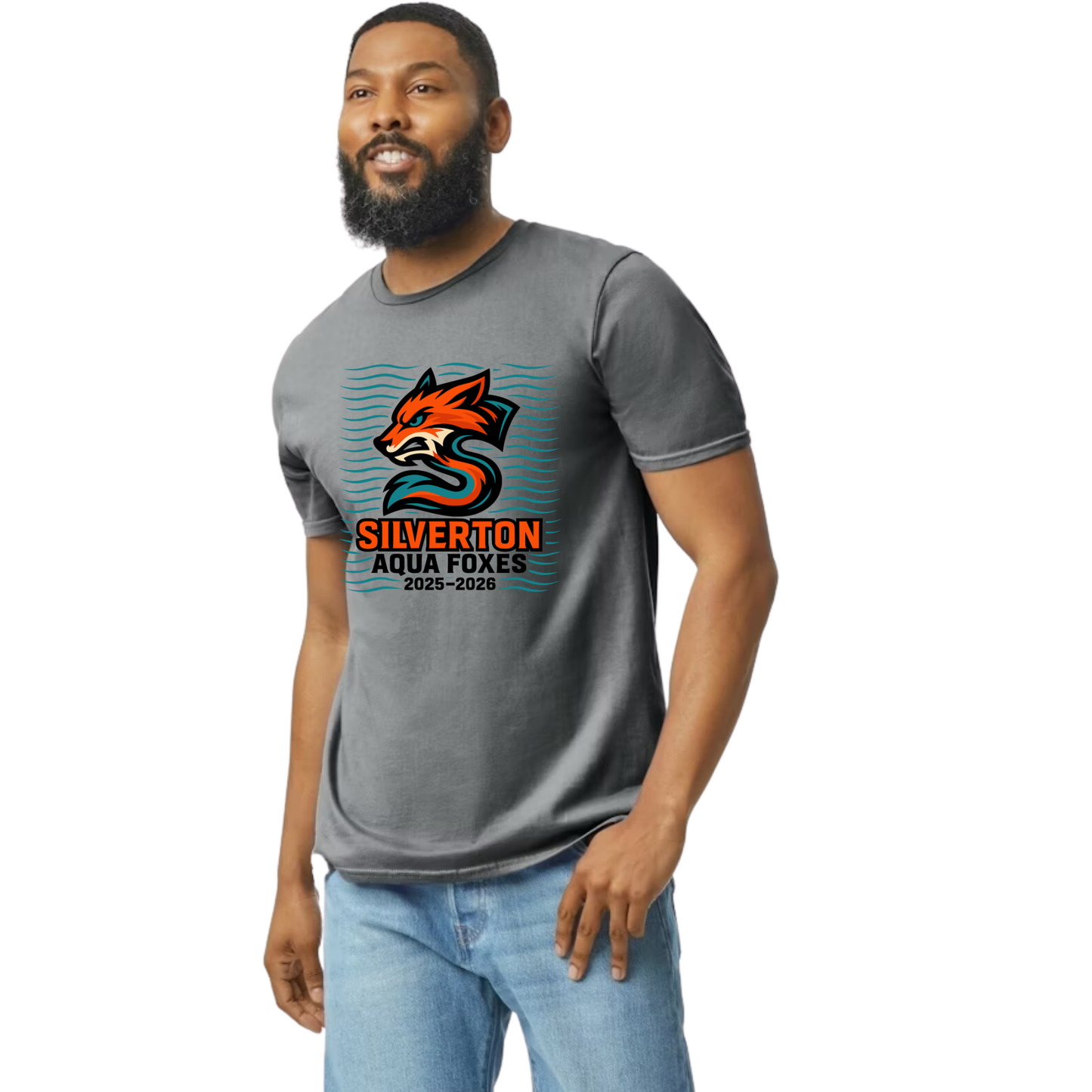 *NEW* Silverton Aqua Foxes - Tshirt