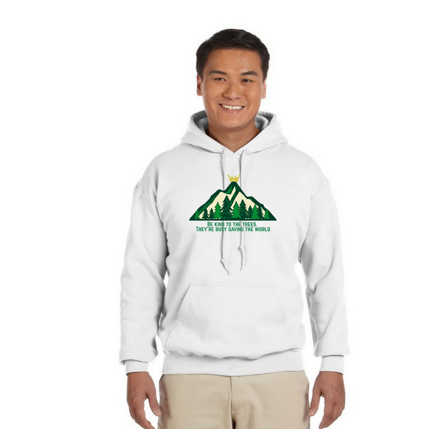 BE Kind. - Heavy Cotton Hoodie - Adult Unisex