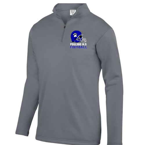 Panthers Football - 1/2 Zip Performance