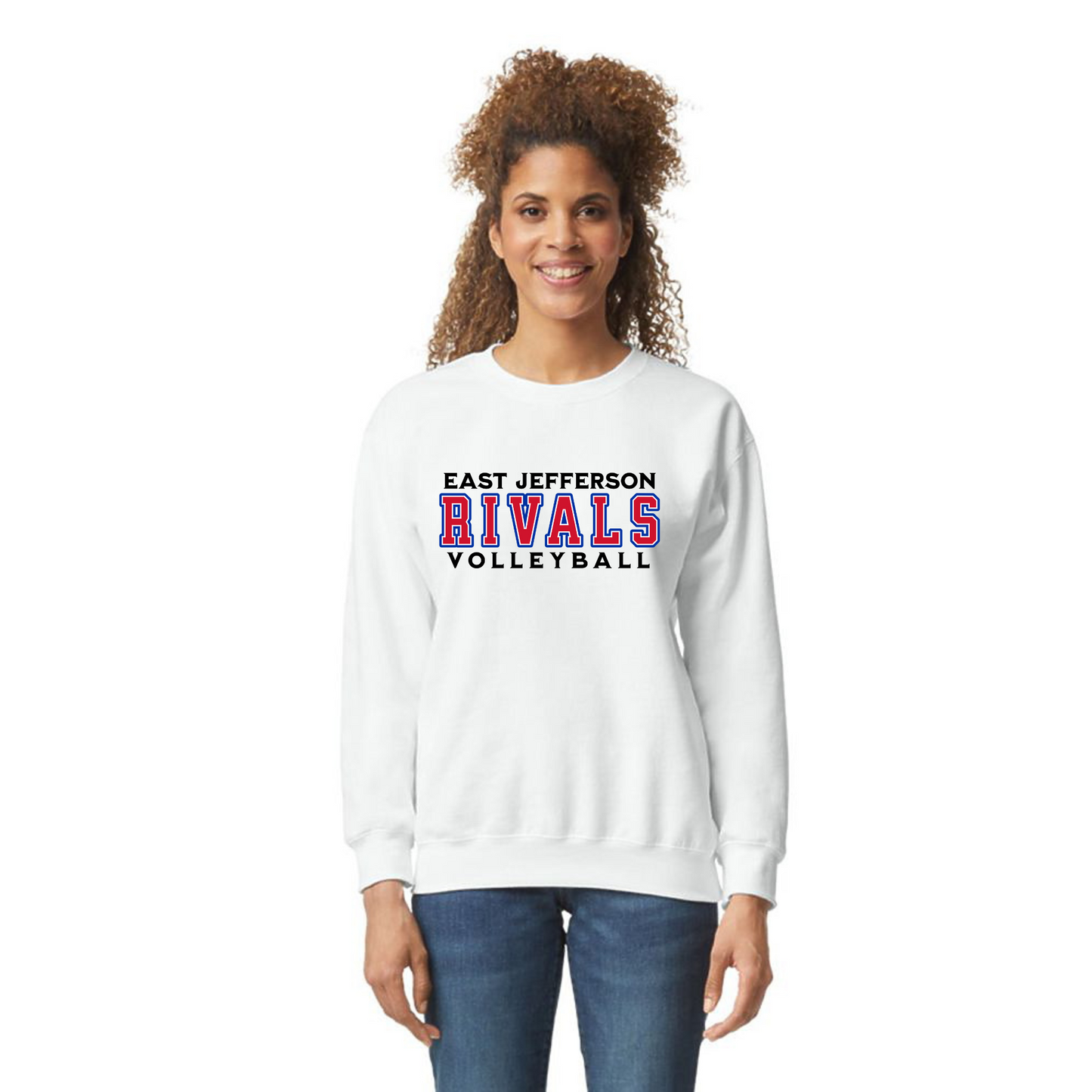 Rivals Volleyball Crewneck - Banner Logo
