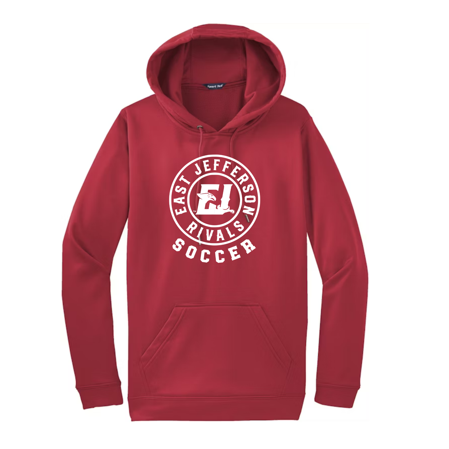 EJ Soccer - Sport-Wick Fleece Hooded Pullover - Mens