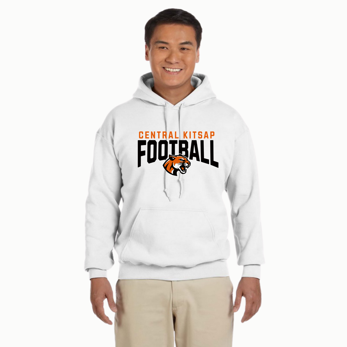 CK Cougars Football - Cotton Hoodie