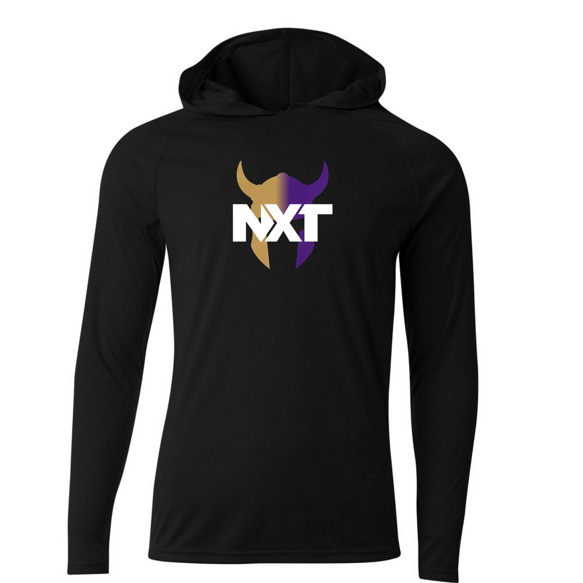 NXT Basketball - Viking Helmet - Performance Long Sleeve - Hooded