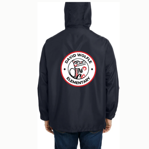 David Wolfle Essentials Water-Resistant Wind Jacket