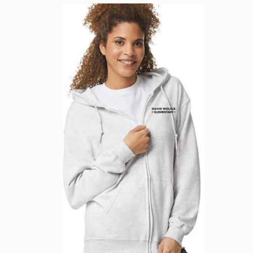 David Wolfle Essentials Zip-Up Hoodie Jacket