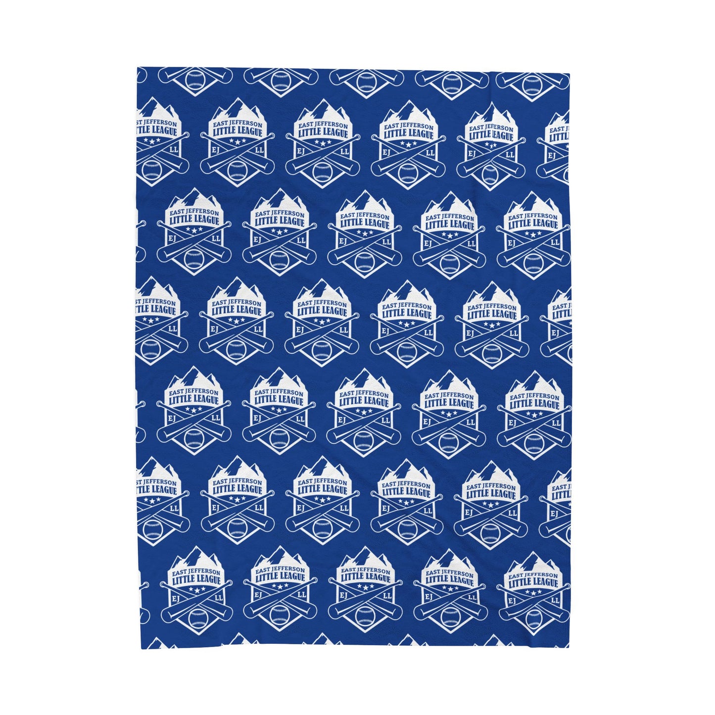 East Jefferson Little League Plush Blanket