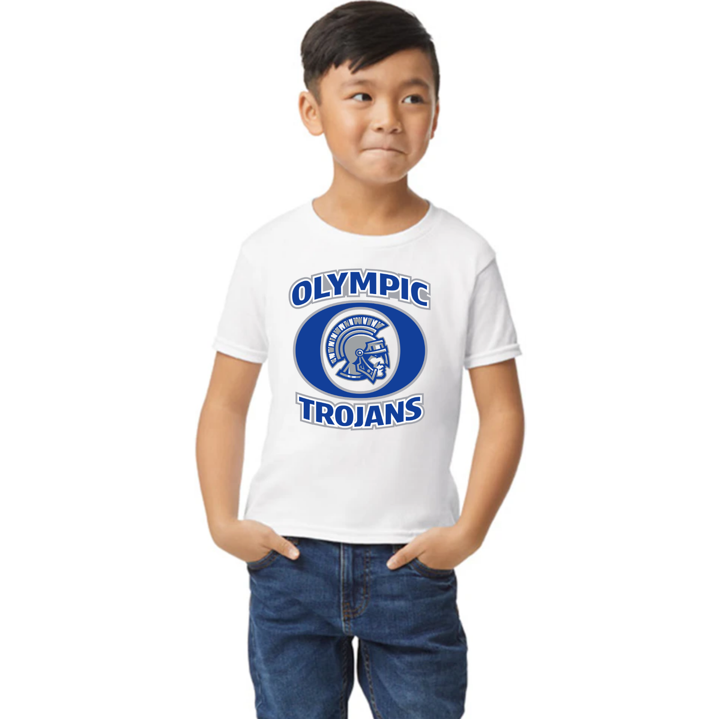 Olympic Trojans - Youth Tshirt