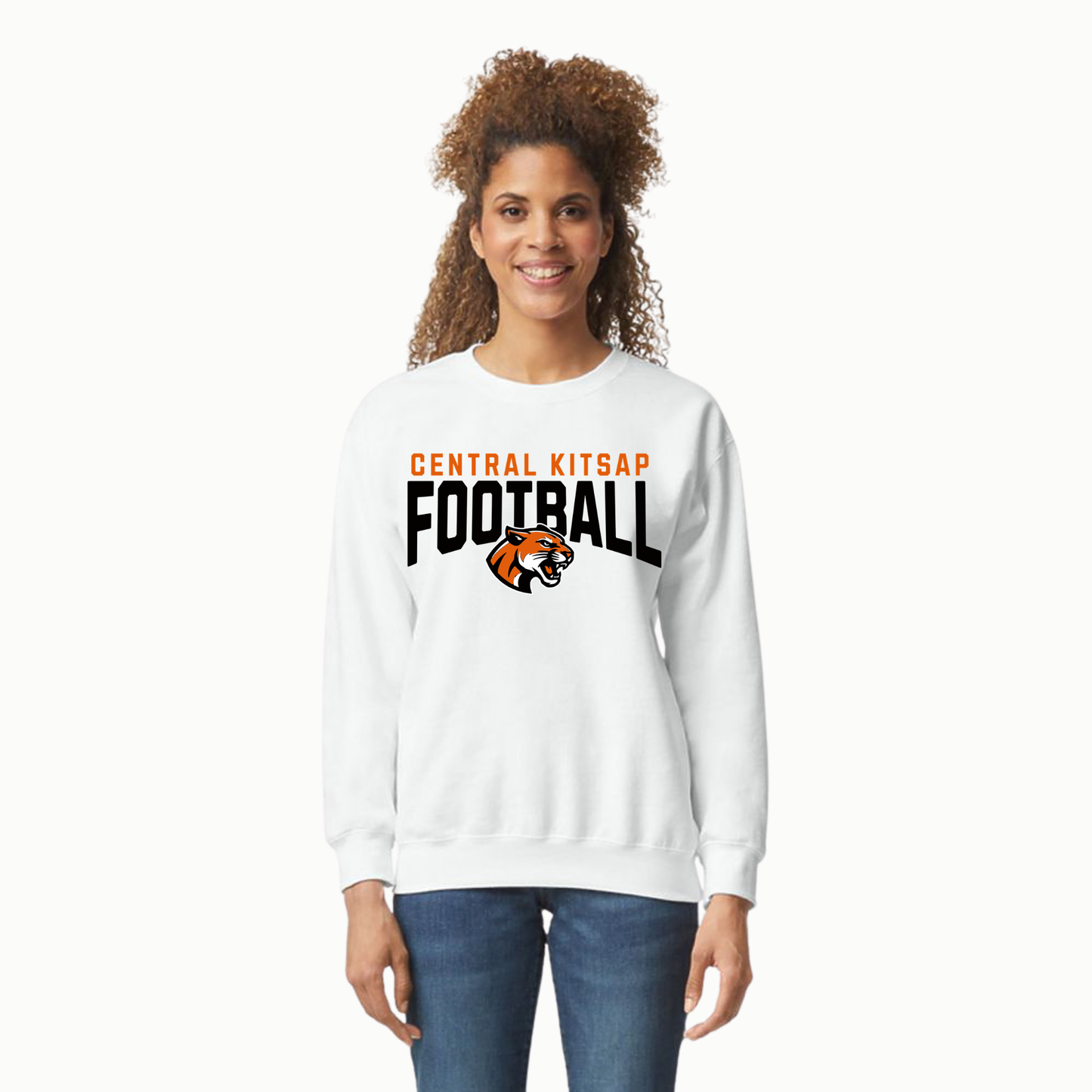 CK Cougars Football - Crewneck