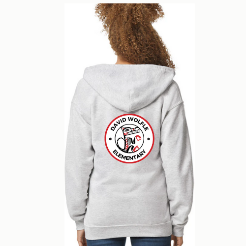 David Wolfle Essentials Zip-Up Hoodie Jacket