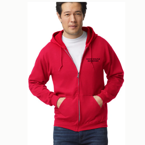 David Wolfle Essentials Zip-Up Hoodie Jacket