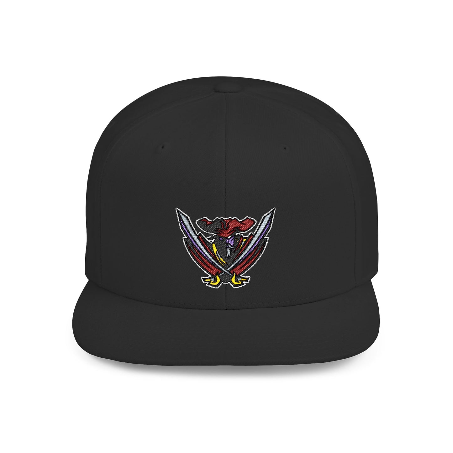 Flat Bill Snapback Hat - KYSA Logo