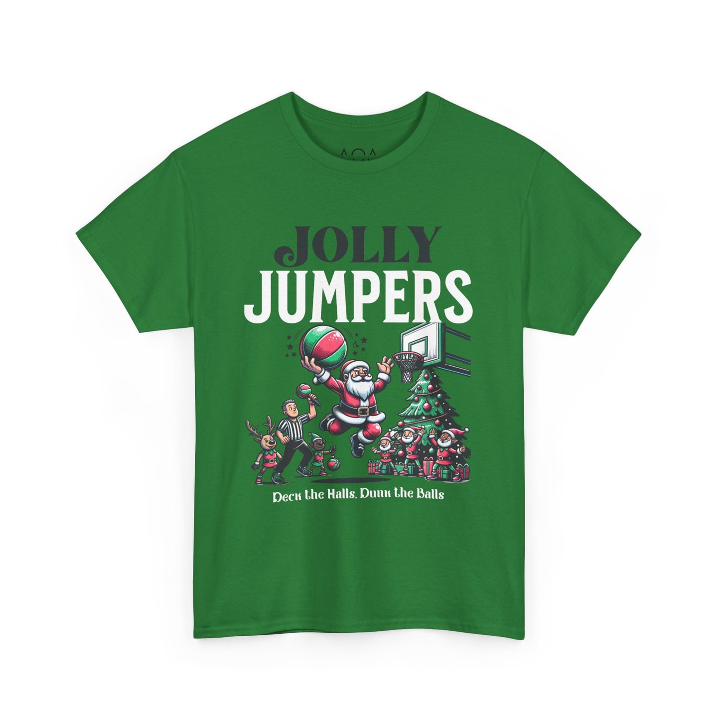 Festive Basketball Tee