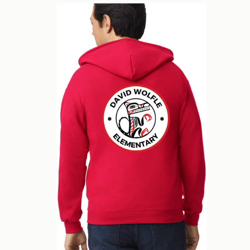 David Wolfle Essentials Zip-Up Hoodie Jacket