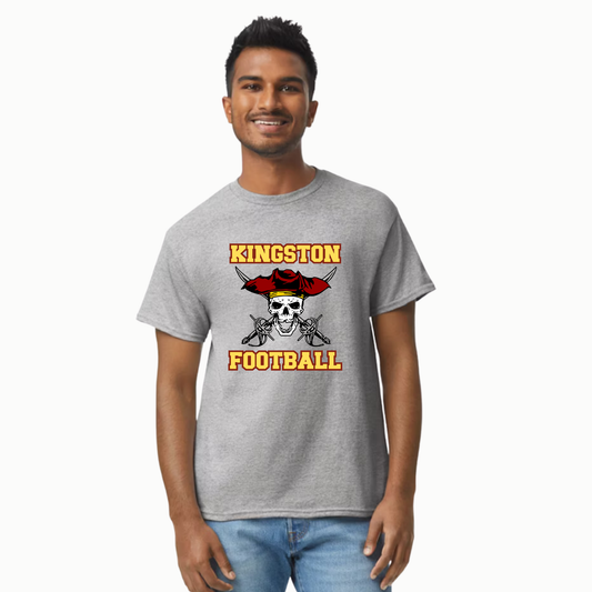 Kingston Football - Heavy Cotton Tshirt - Unisex