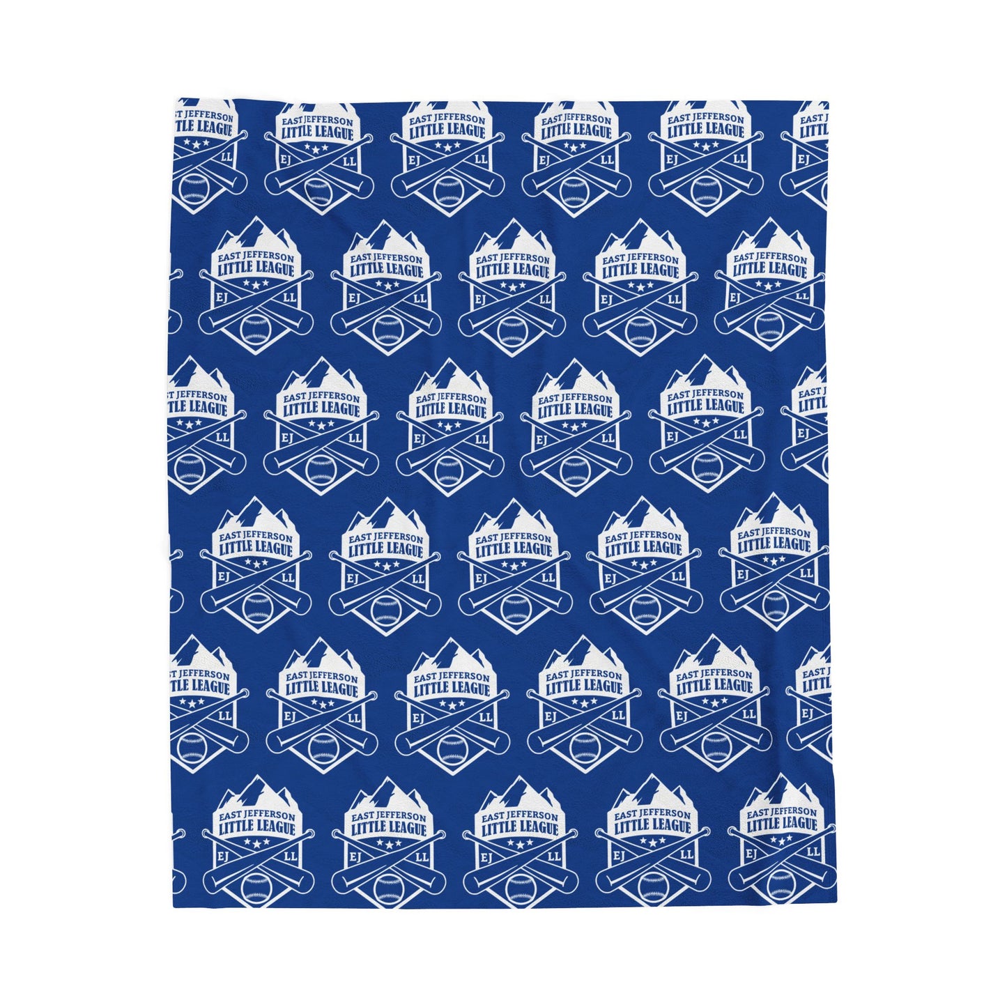 East Jefferson Little League Plush Blanket