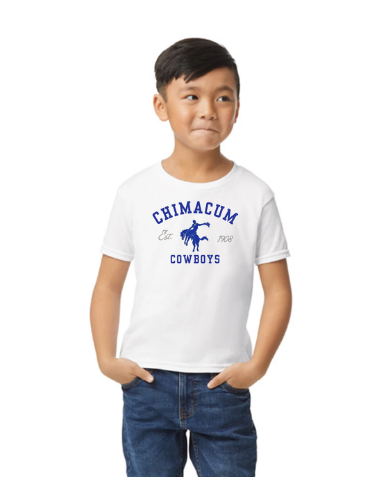 Chimacum 1908 Youth Tshirt