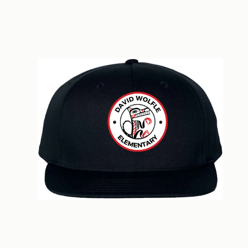 David Wolfle Logo - Flat Bill