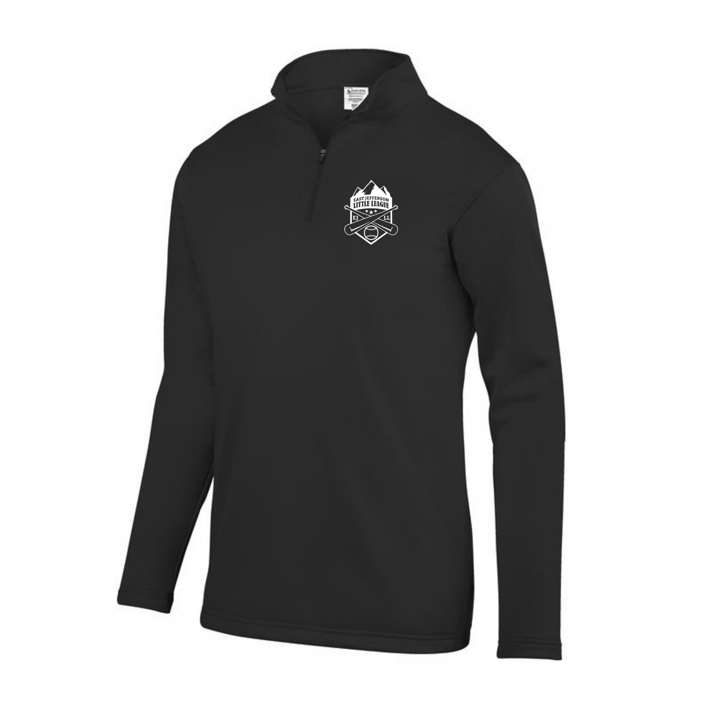 EJLL pocket logo - fleece pull over