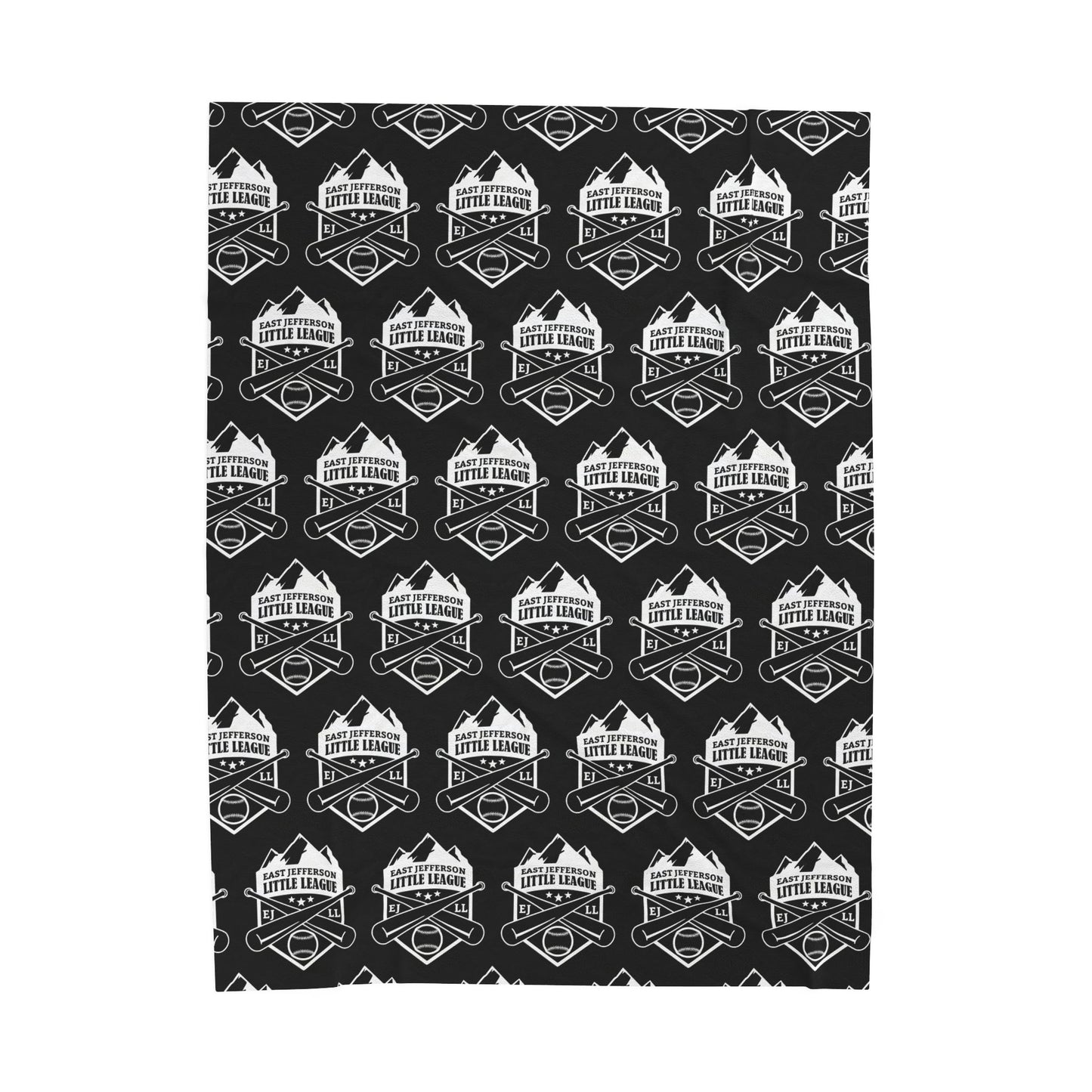 East Jefferson Little League Plush Blanket