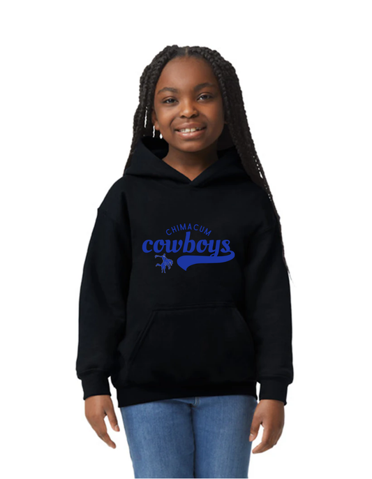 Cowboys Swish Youth Hoodie