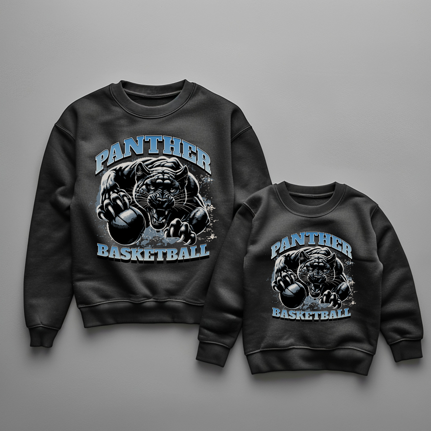 Panther Basketball Crewneck