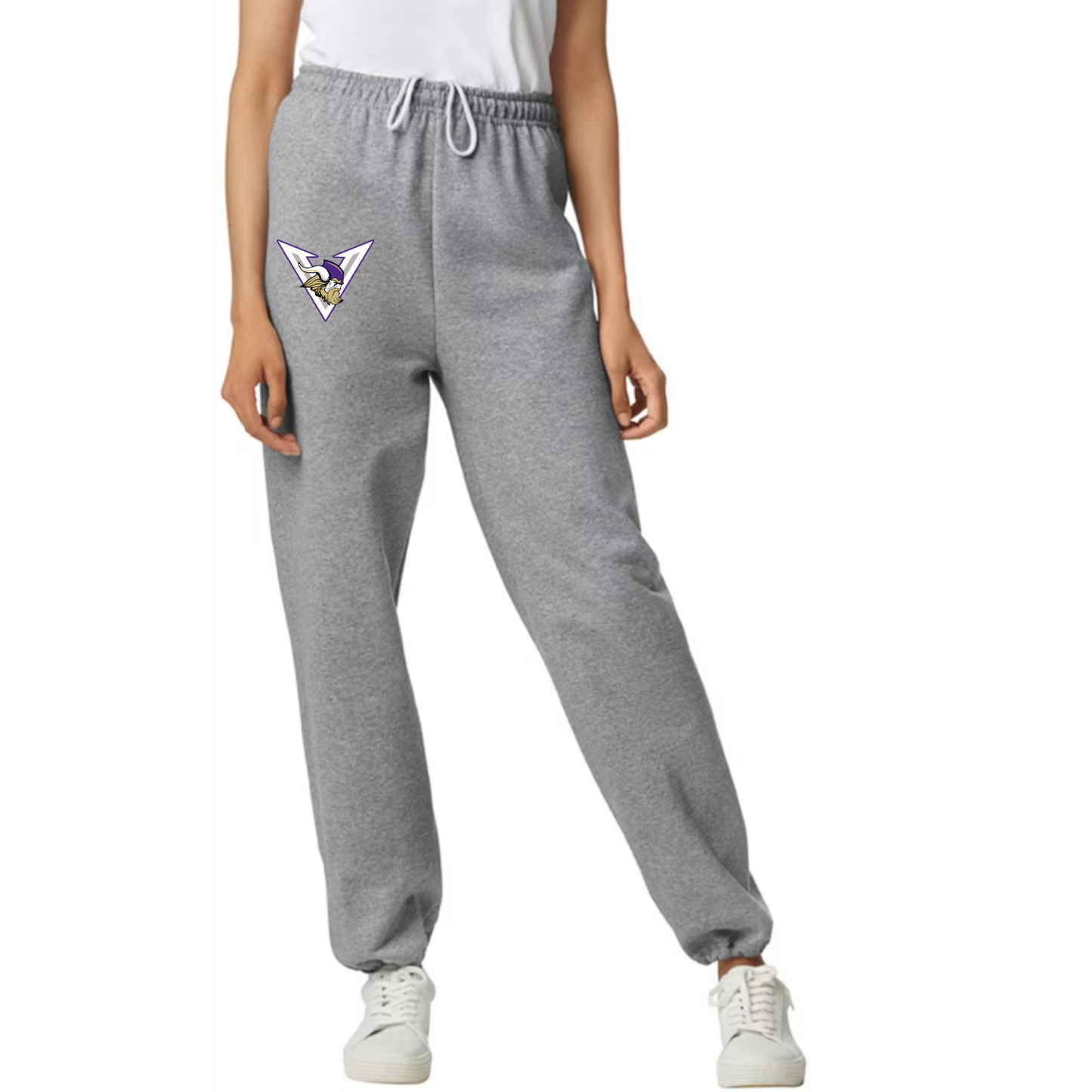 NK V Logo sweat pants