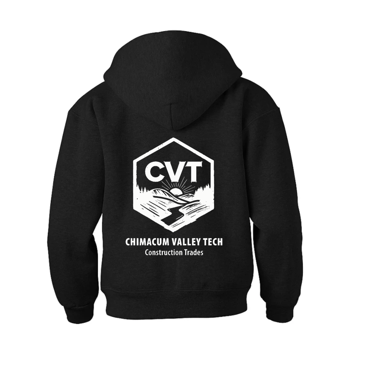Chimacum CVT Full Zip Heavy Cotton Jacket - Unisex