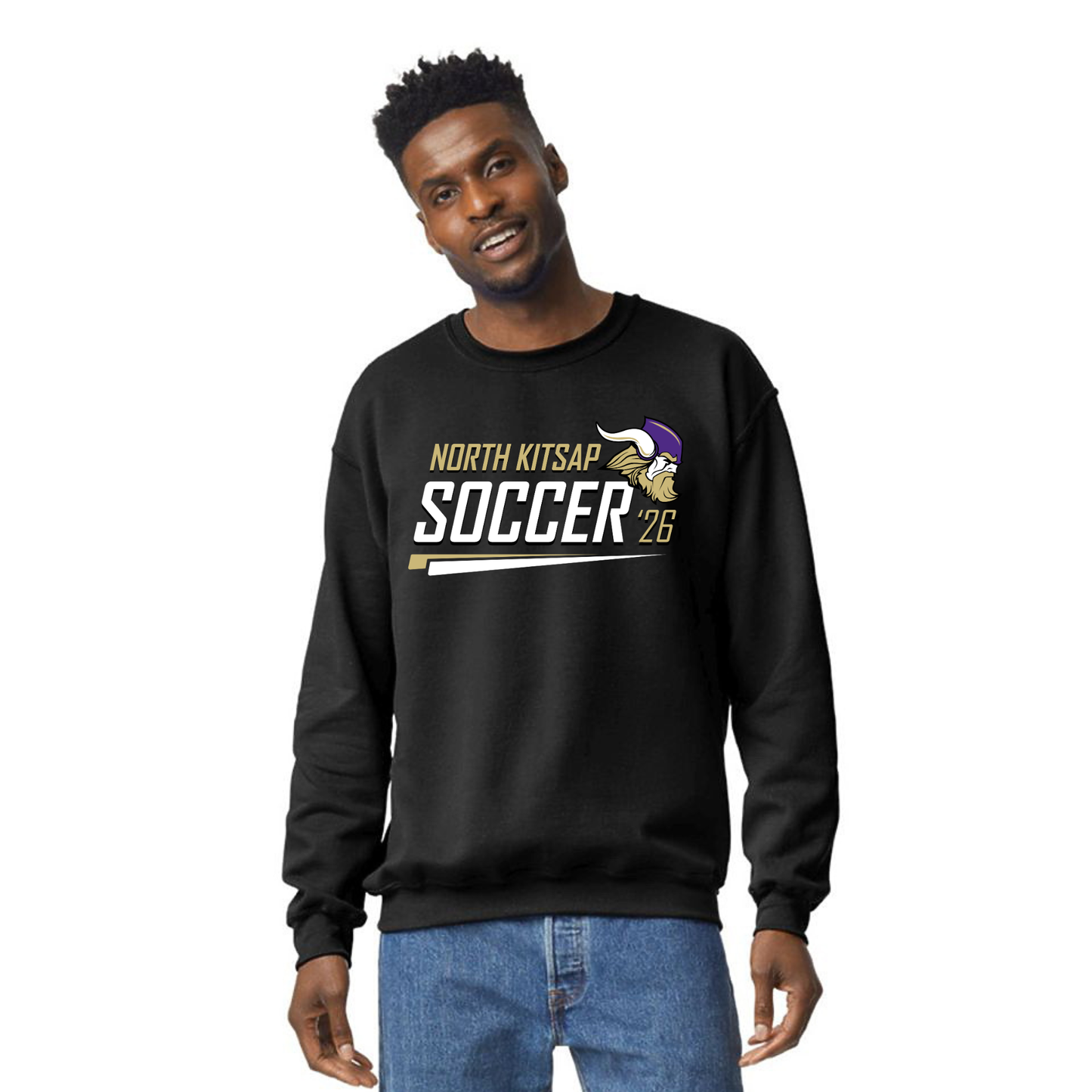 NK Vikings Boys Soccer 2026 Crewneck