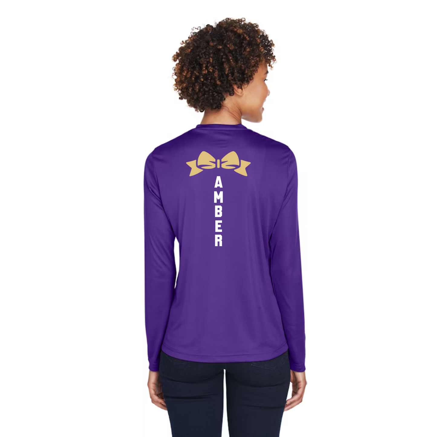 NK Cheer Performance V Neck Long Sleeve - Womens