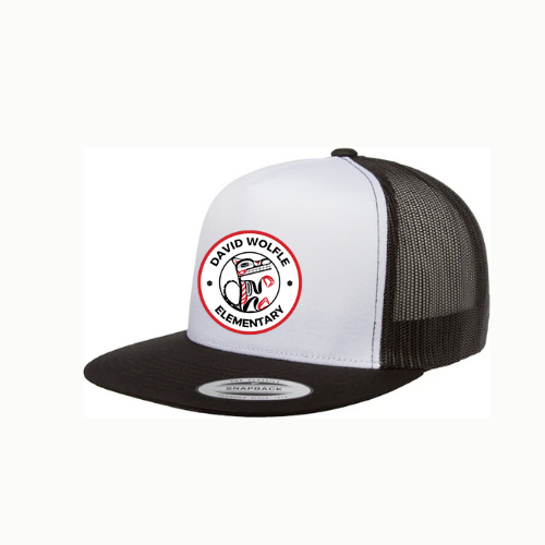 David Wolfle Logo - Flat Bill trucker