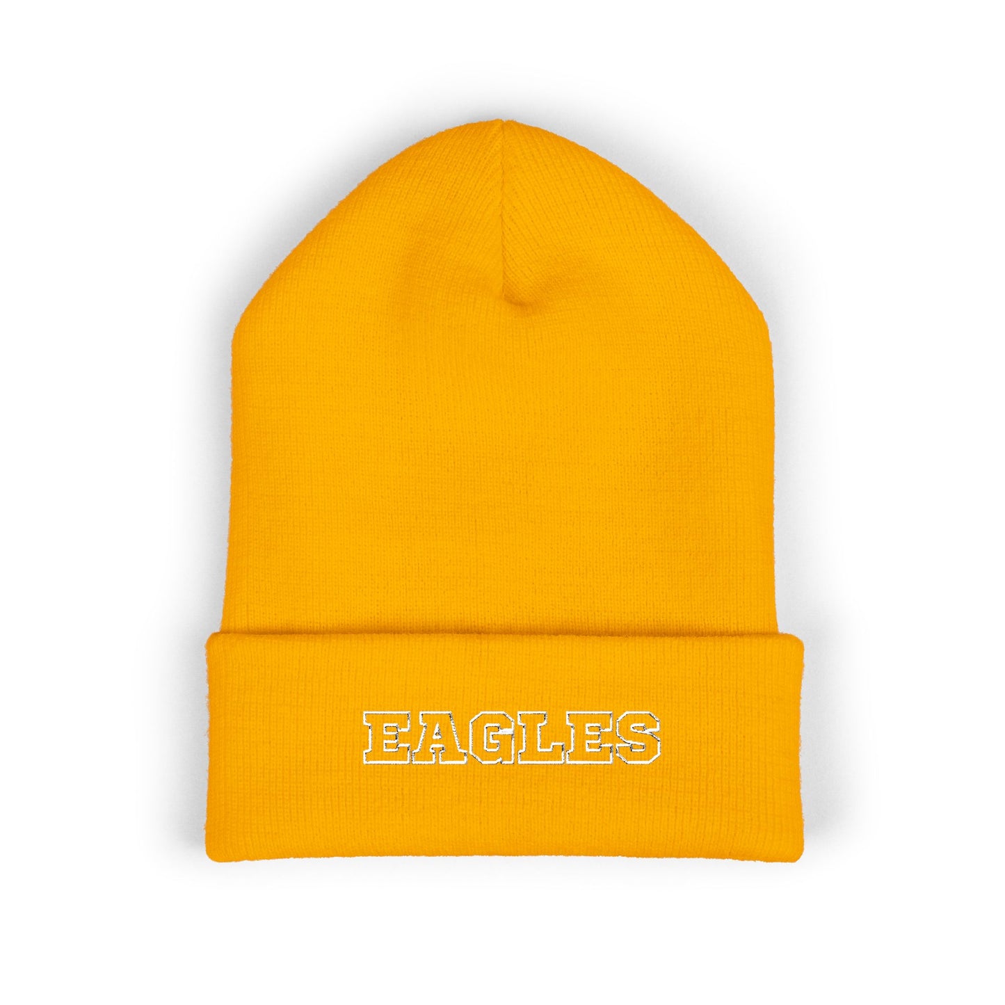 Eagles Classic Cuffed Beanie with Mascot Embroidery