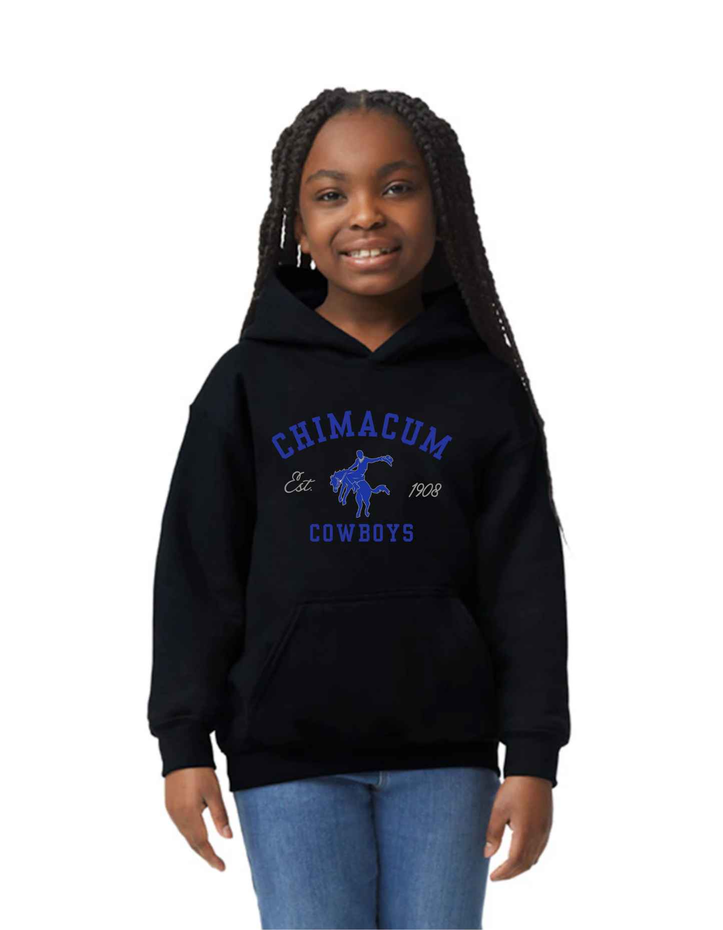 Chimacum 1908 Youth Hoodie