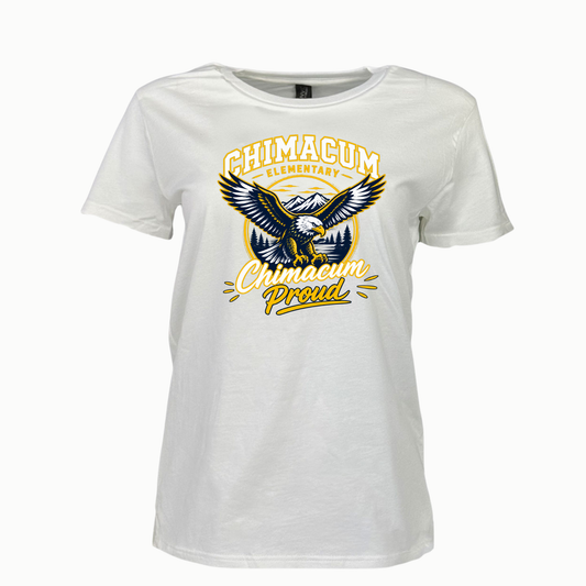Chimacum Elementary - Womens Tshirt