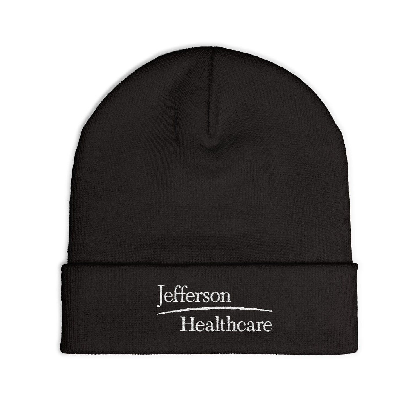 Embroidered Knit Beanie