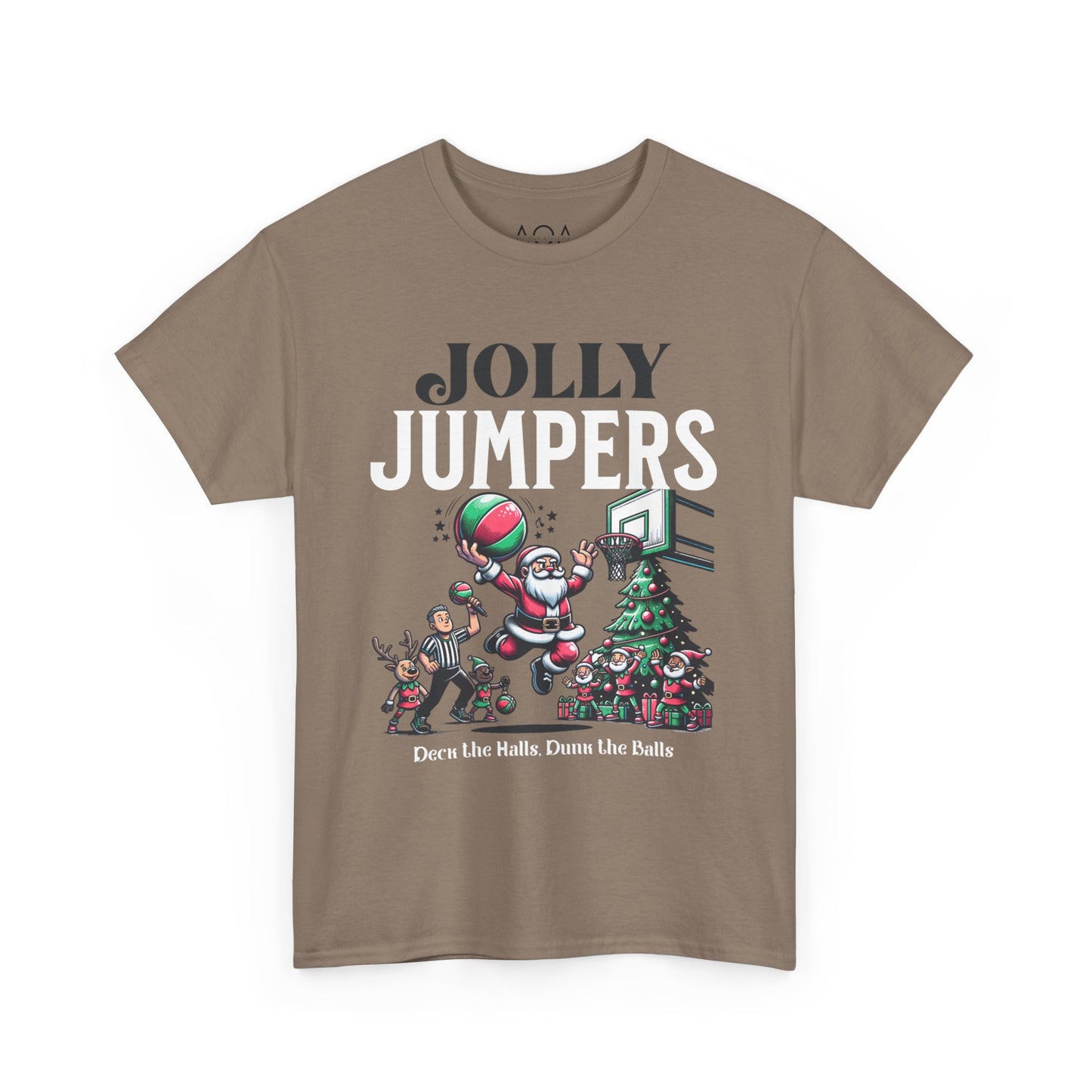 Festive Basketball Tee