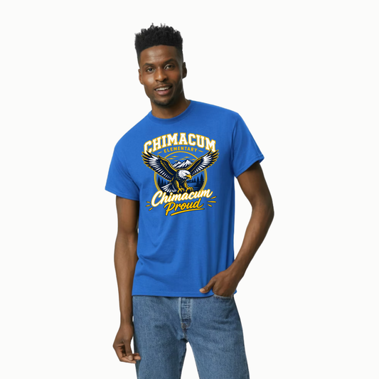 Chimacum Elementary - Unisex Adult Tshirt