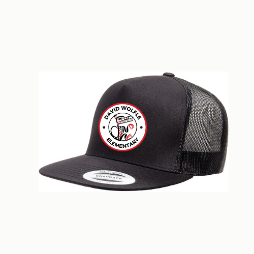 David Wolfle Logo - Flat Bill trucker