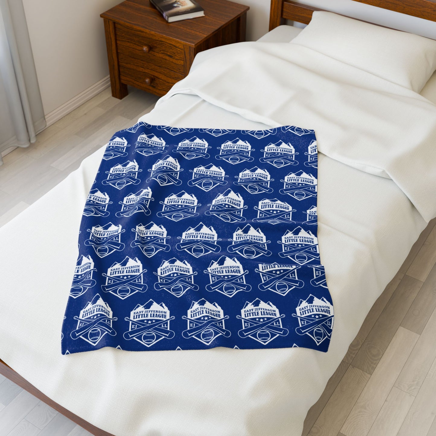 East Jefferson Little League Plush Blanket