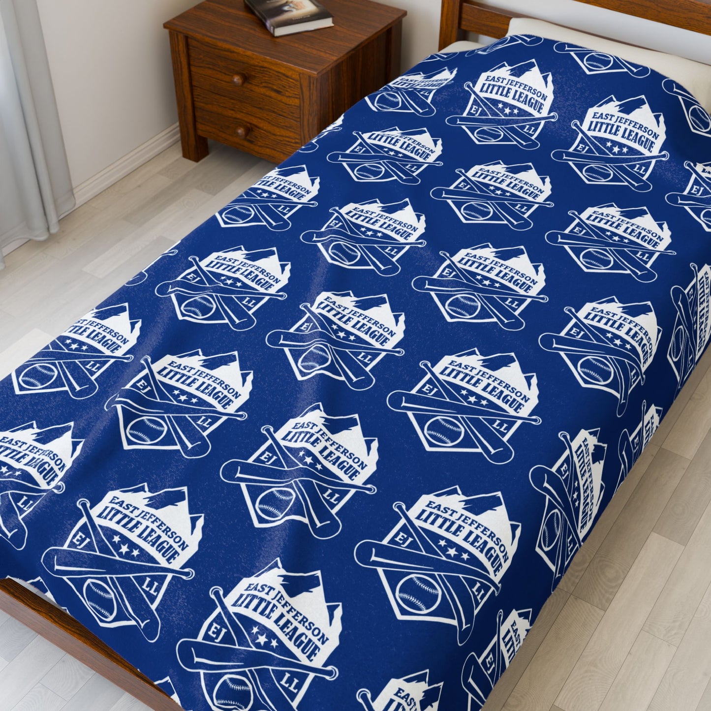 East Jefferson Little League Plush Blanket