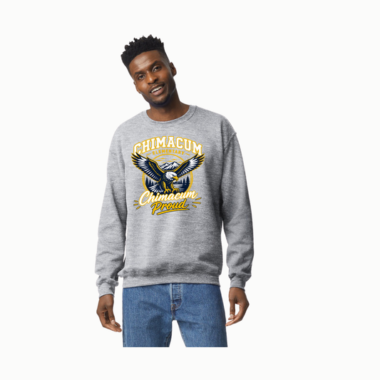 Chimacum Elementary - Unisex Adult Crewneck