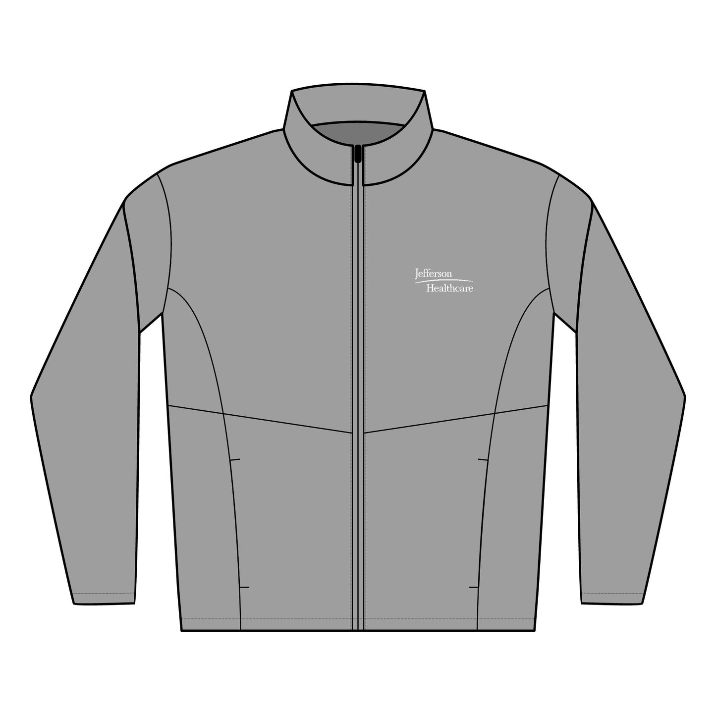 JH Men's Soft Shell Embroidered Jacket