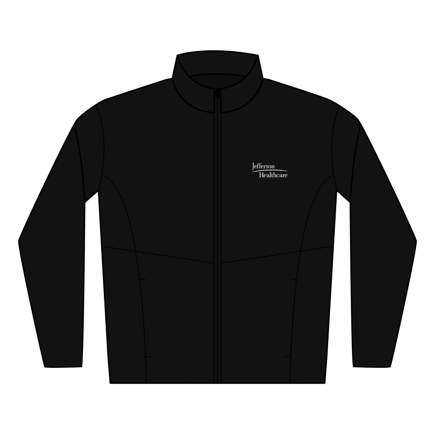 JH Men's Soft Shell Embroidered Jacket