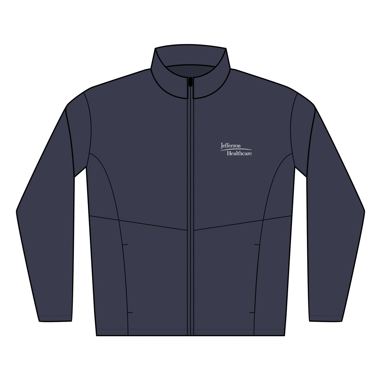 JH Men's Soft Shell Embroidered Jacket