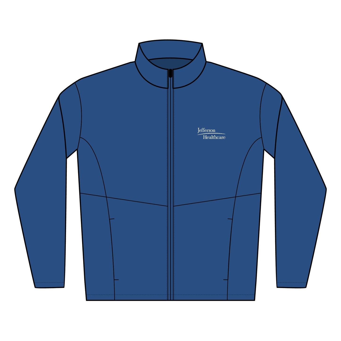 JH Men's Soft Shell Embroidered Jacket