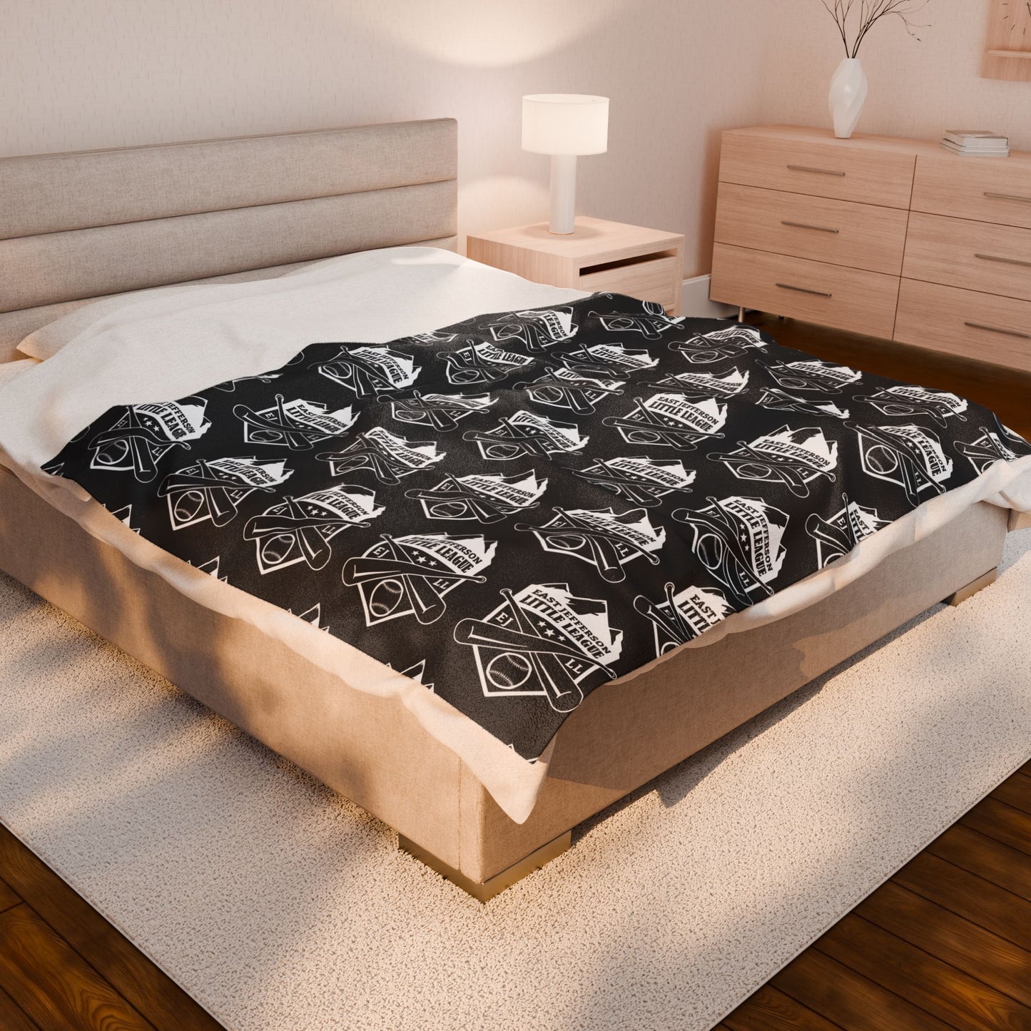 East Jefferson Little League Plush Blanket
