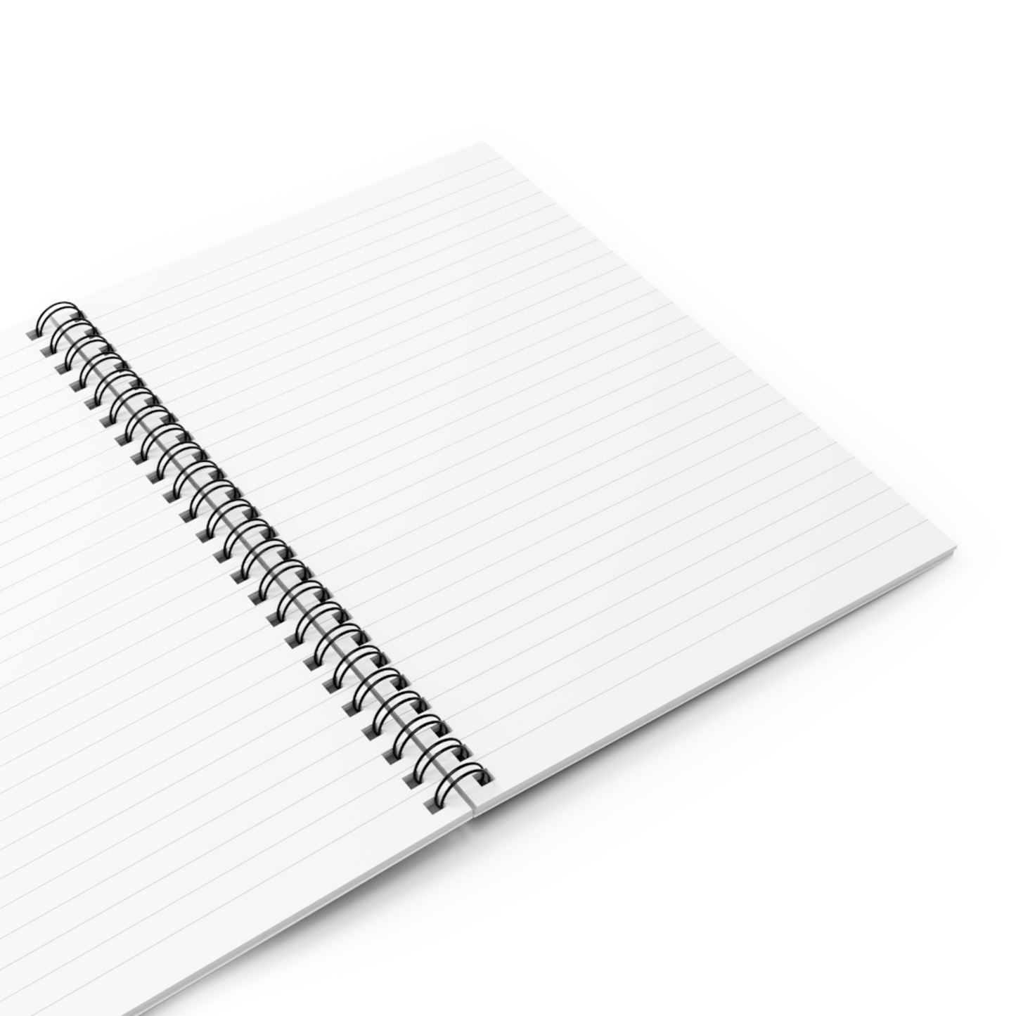 NK Cares Heart Spiral Notebook - Ruled Line